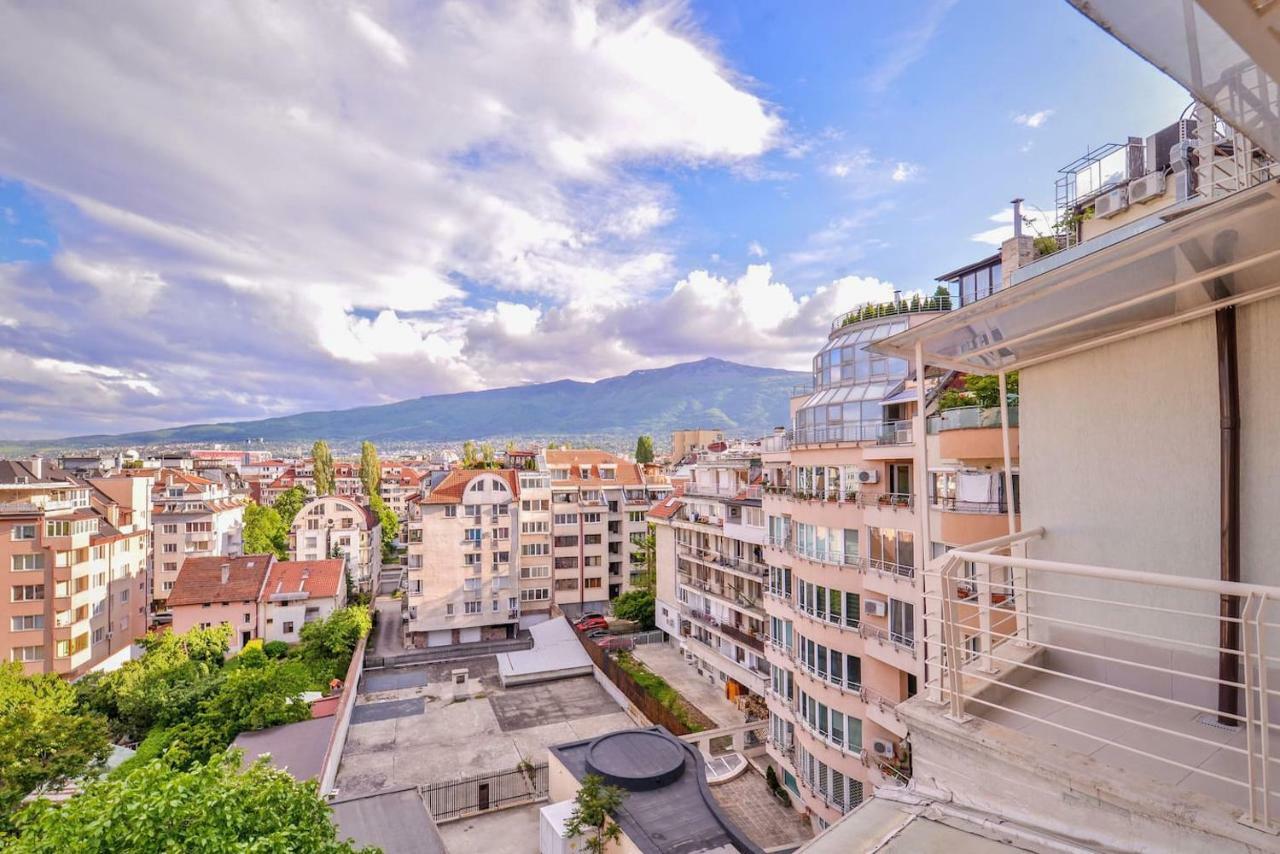 South Park, Vitosha View, 2-Bdr, 2-Bthr Apartment By Flat Mаnager Sofia Eksteriør bilde