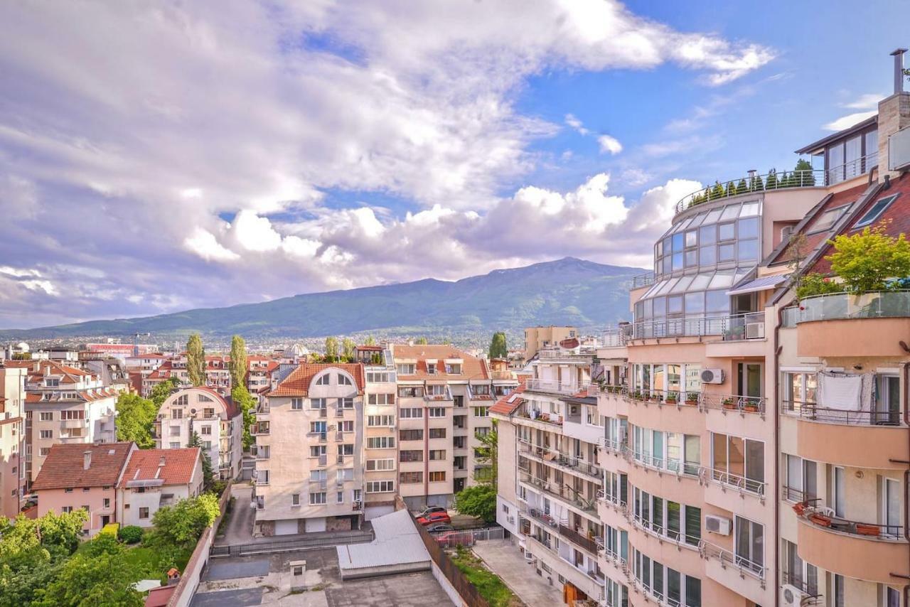 South Park, Vitosha View, 2-Bdr, 2-Bthr Apartment By Flat Mаnager Sofia Eksteriør bilde