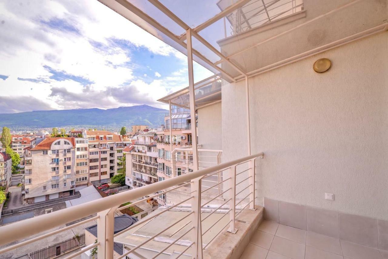 South Park, Vitosha View, 2-Bdr, 2-Bthr Apartment By Flat Mаnager Sofia Eksteriør bilde