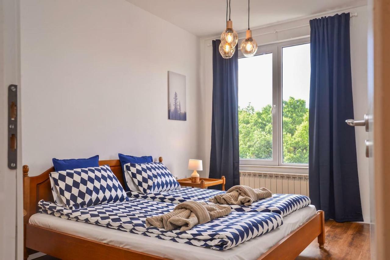 South Park, Vitosha View, 2-Bdr, 2-Bthr Apartment By Flat Mаnager Sofia Eksteriør bilde